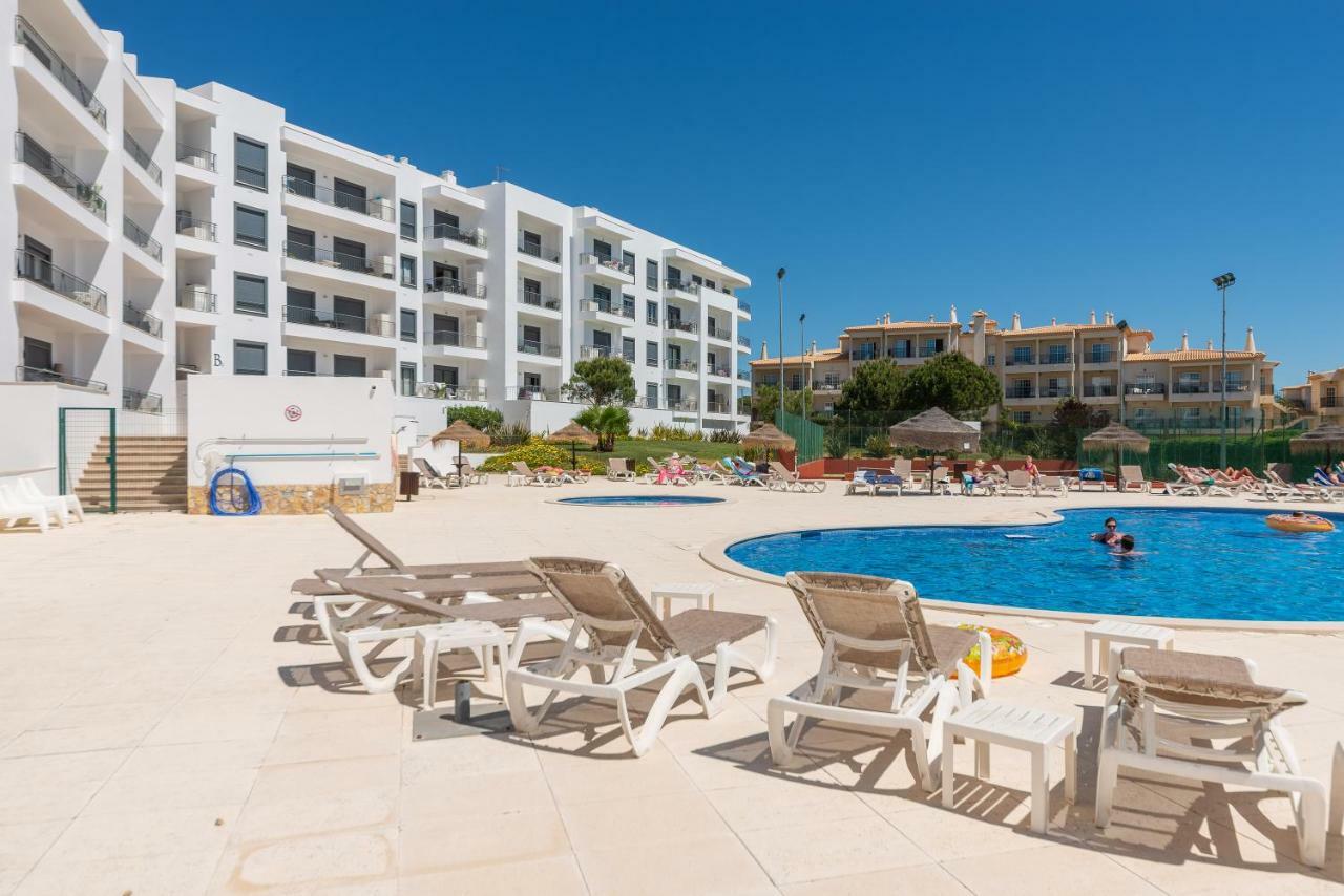 Vista Das Ondas - 208 Lägenhet Albufeira Exteriör bild